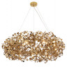 Подвесная люстра Crystal Lux GARDEN SP9 D800 GOLD