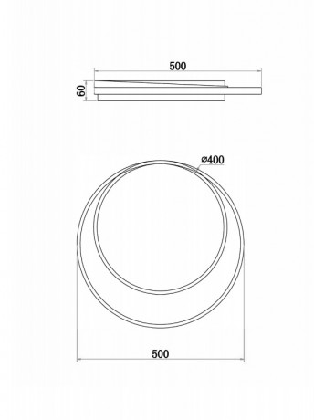 Накладной светильник Freya FR10032CL-L98B