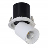 Встраиваемый светильник Crystal Lux CLT 042C130 WH
