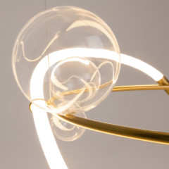 Подвесная люстра Maytoni MOD289PL-L53BS3K