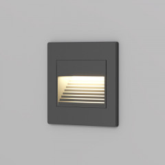 Подсветка ступеней лестницы Denkirs DK3050-BK