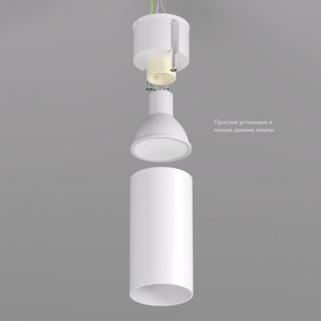 Накладной светильник Denkirs DK2008-WH