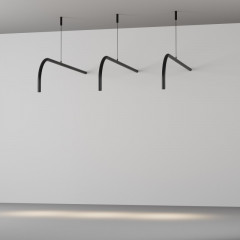 Бра Maytoni Technical C104WL-3W3-6K-B