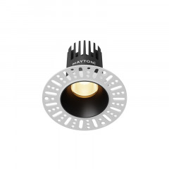 Встраиваемый светильник Maytoni Technical DL119-10W-2.7K-TRS-B