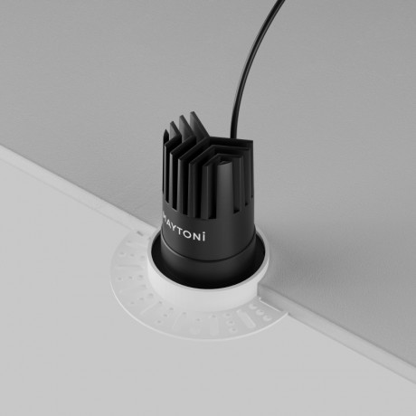 Встраиваемый светильник Maytoni Technical DL119-10W-2.7K-TRS-B