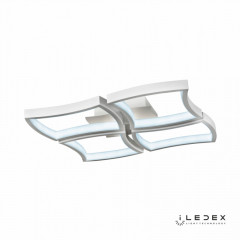 Накладной светильник iLedex 8196-4-X-T WH