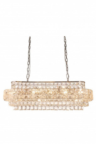 Подвесная люстра Fluorite FL1059-17P