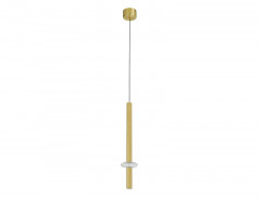 Подвесной светильник Newport 15105+1/S brass