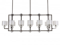 Подвесная люстра Newport 4408+4/S black glossy