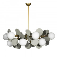 Люстра на штанге LOFT IT 10008/12 Grey