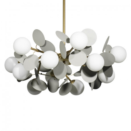 Люстра на штанге LOFT IT 10008/12 Grey