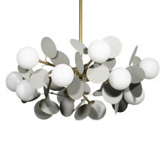 Люстра на штанге LOFT IT 10008/12 Grey