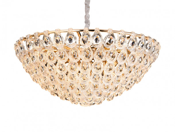 Подвесная люстра Newport 5259+14/C gold