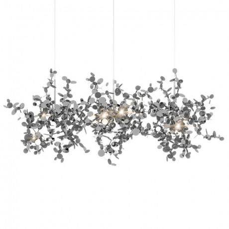 Подвесная люстра LOFT IT 10101/3S Chrome