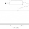 Встраиваемый светильник ARTE Lamp A3153PL-3BK