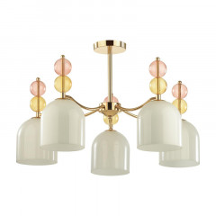 Люстра на штанге LUMION 4589/5C