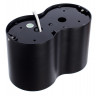Накладной светильник ARTE Lamp A5633PL-2BK