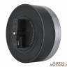 Трековая система розеток Arte Milano 380066TS LED/USB-Type-C Grey