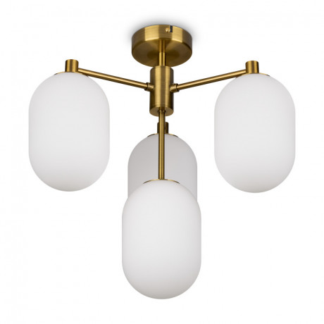 Накладная люстра Freya FR1012PL-04BS