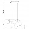 Подвесная люстра Freya FR5391PL-06BS