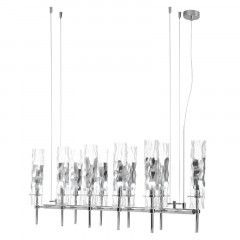 Подвесная люстра Crystal Lux PRIMAVERA SP10 CHROME