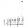 Подвесная люстра Crystal Lux PRIMAVERA SP10 CHROME