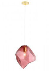 Потолочный детский светильник Crystal Lux NUESTRO SP1 GOLD/PINK