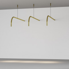 Бра Maytoni Technical C104WL-3W3-6K-BS