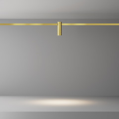 Светильник на шине Maytoni Technical TR143-1-5W3K-W-BS