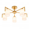 Люстра на штанге Escada 1142/5P Gold