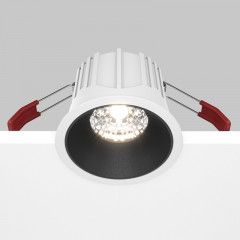 Встраиваемый светильник Maytoni Technical DL043-01-15W4K-RD-WB