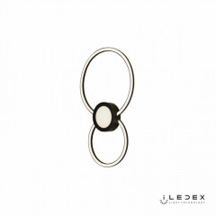 Бра iLedex X046324 24W 3000K BK