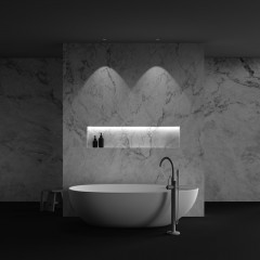 Встраиваемый светильник Maytoni Technical DL119-10W-2.7K-TRS-W