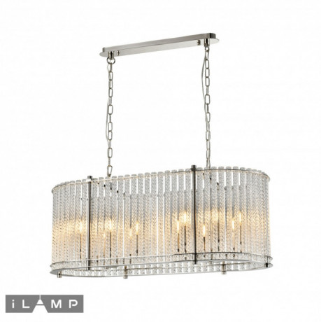 Подвесная люстра iLamp P2554-12 NIC