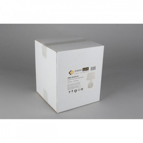 Настольная лампа Omnilux OML-82104-01