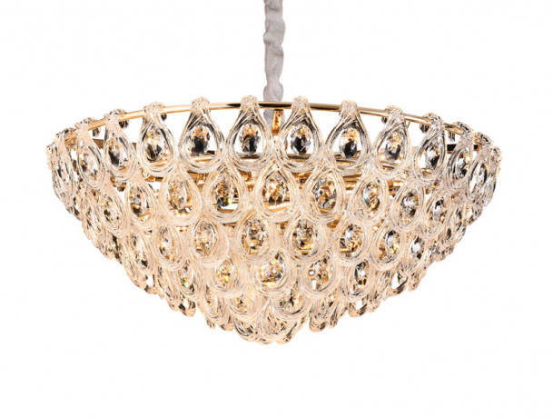 Подвесная люстра Newport 5259+4/C gold