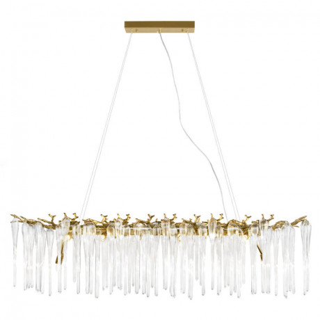 Подвесная люстра LOFT IT 10350/1200L AB