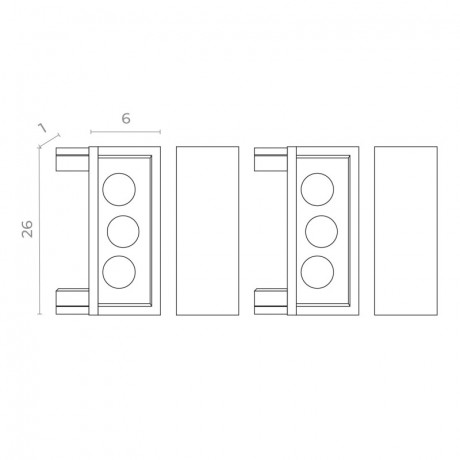 Заглушка ST-Luce ST067.409.19