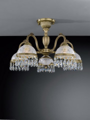 Люстра на штанге Reccagni Angelo PL 6220/5