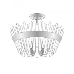 Люстра на штанге Citilux CL307160