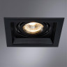 Встраиваемый светильник ARTE Lamp A6661PL-1BK