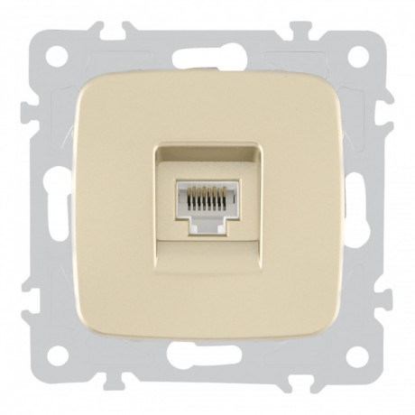 Розетка Arte Milano 205.45-1.shampan