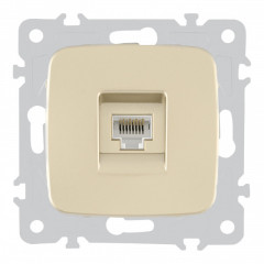 Розетка Arte Milano 205.45-1.shampan