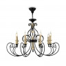 Подвесная люстра Maytoni H631-PL-08-B