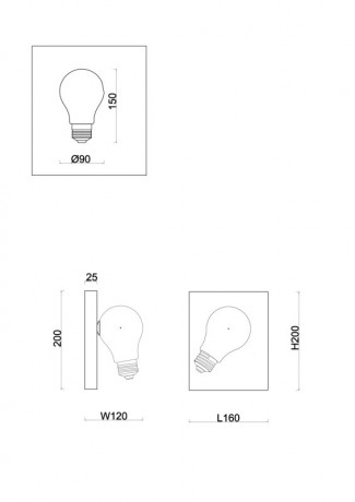 Бра Freya FR5372WL-01BS