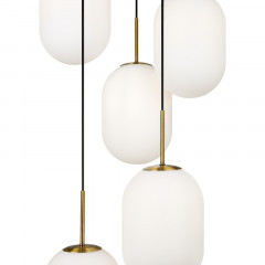 Каскадная люстра Freya FR1012PL-05BS