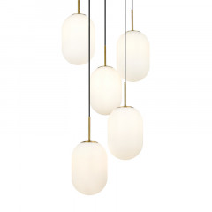 Каскадная люстра Freya FR1012PL-05BS