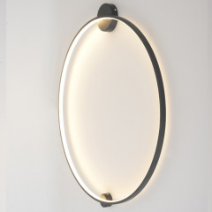 Бра Crystal Lux REAL AP35W LED BLACK