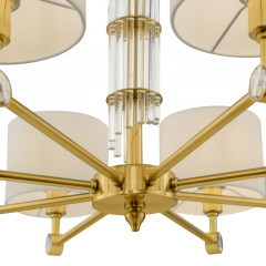 Подвесная люстра Maytoni MOD088PL-08BS