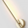 Бра Crystal Lux VERDE AP L500 GOLD